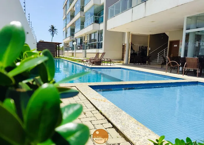 Residencial Ilha De Santorini, 100 M Da Praia, Pico De Surfe, Piscina, Parque Infantil, 2 Vagas De Garagem