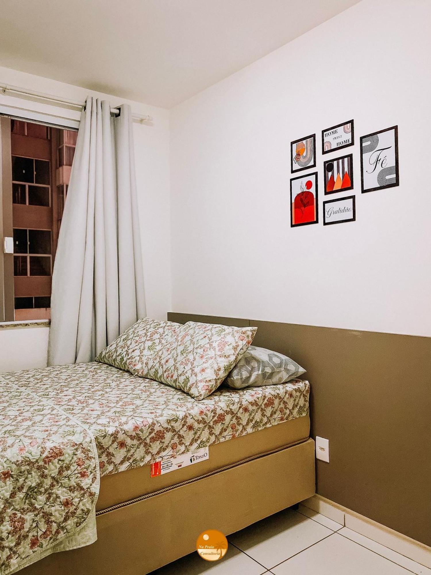 Apartamento Residencial Ilha De Santorini: Beachfront Oasis With Surf, Pool & Fitness Salvador