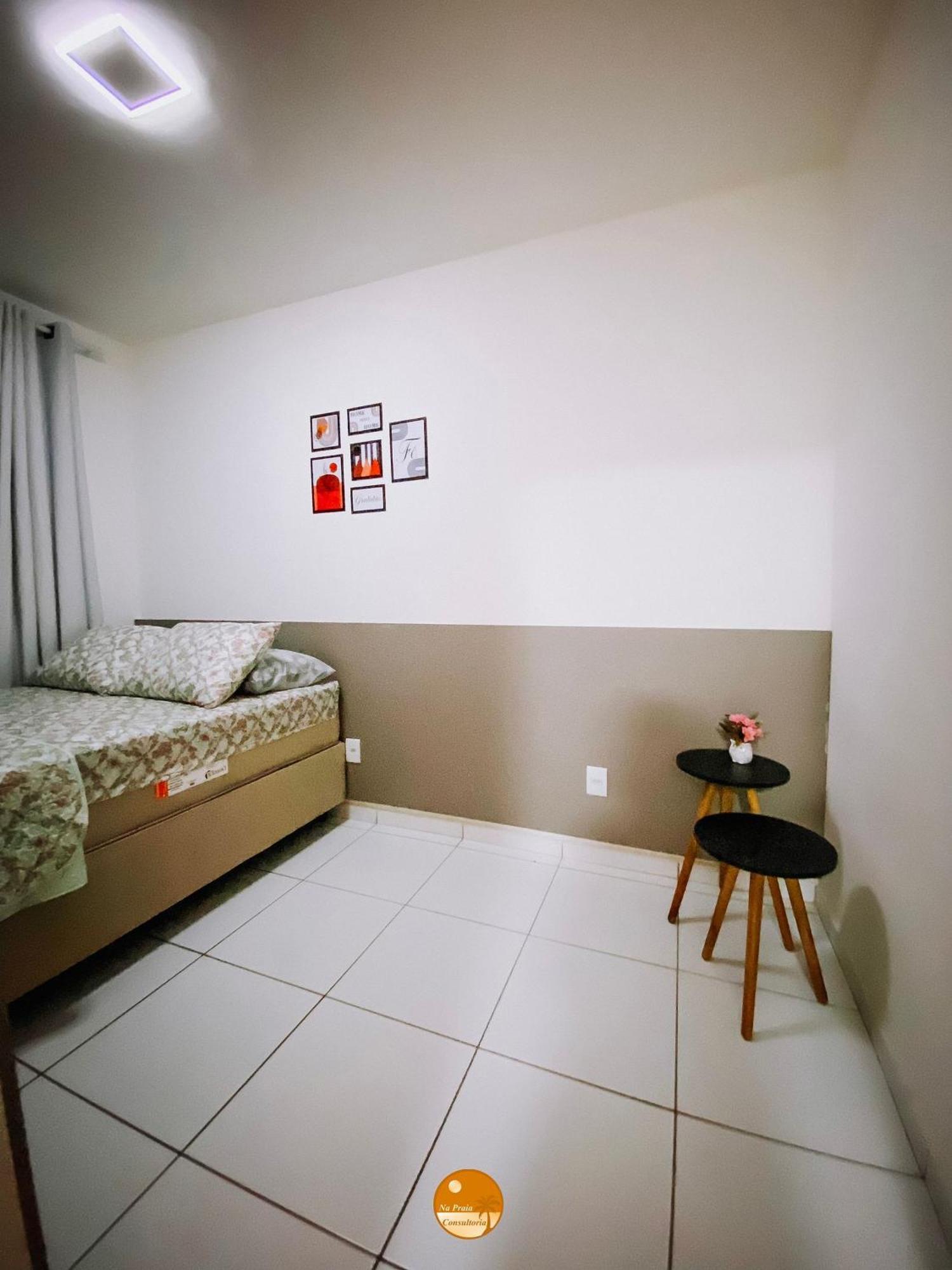Apartamento Residencial Ilha De Santorini: Beachfront Oasis With Surf, Pool & Fitness Salvador