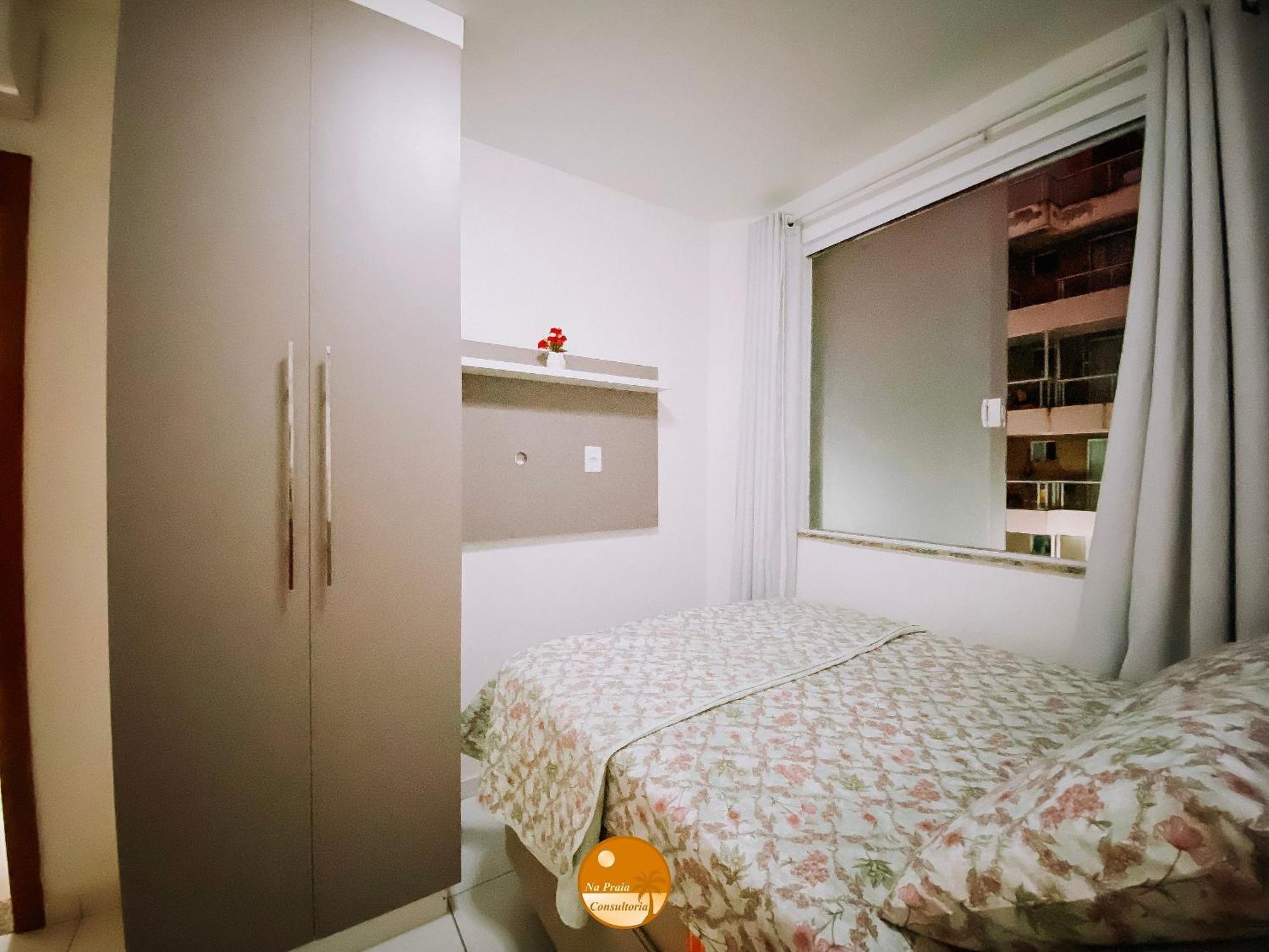 Residencial Ilha De Santorini: Beachfront Oasis With Surf, Pool & Fitness Apartamento Salvador