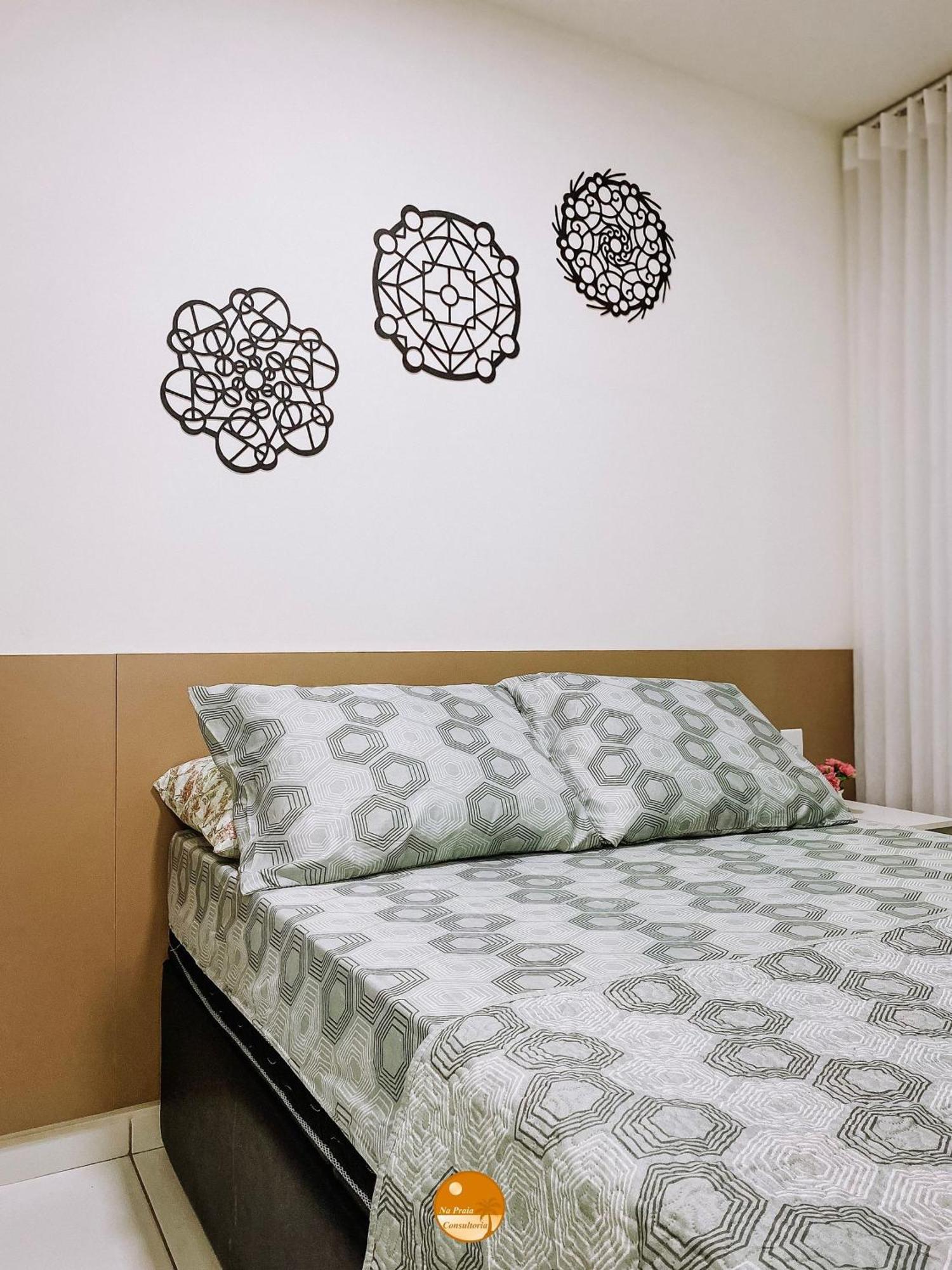 Residencial Ilha De Santorini: Beachfront Oasis With Surf, Pool & Fitness Apartamento