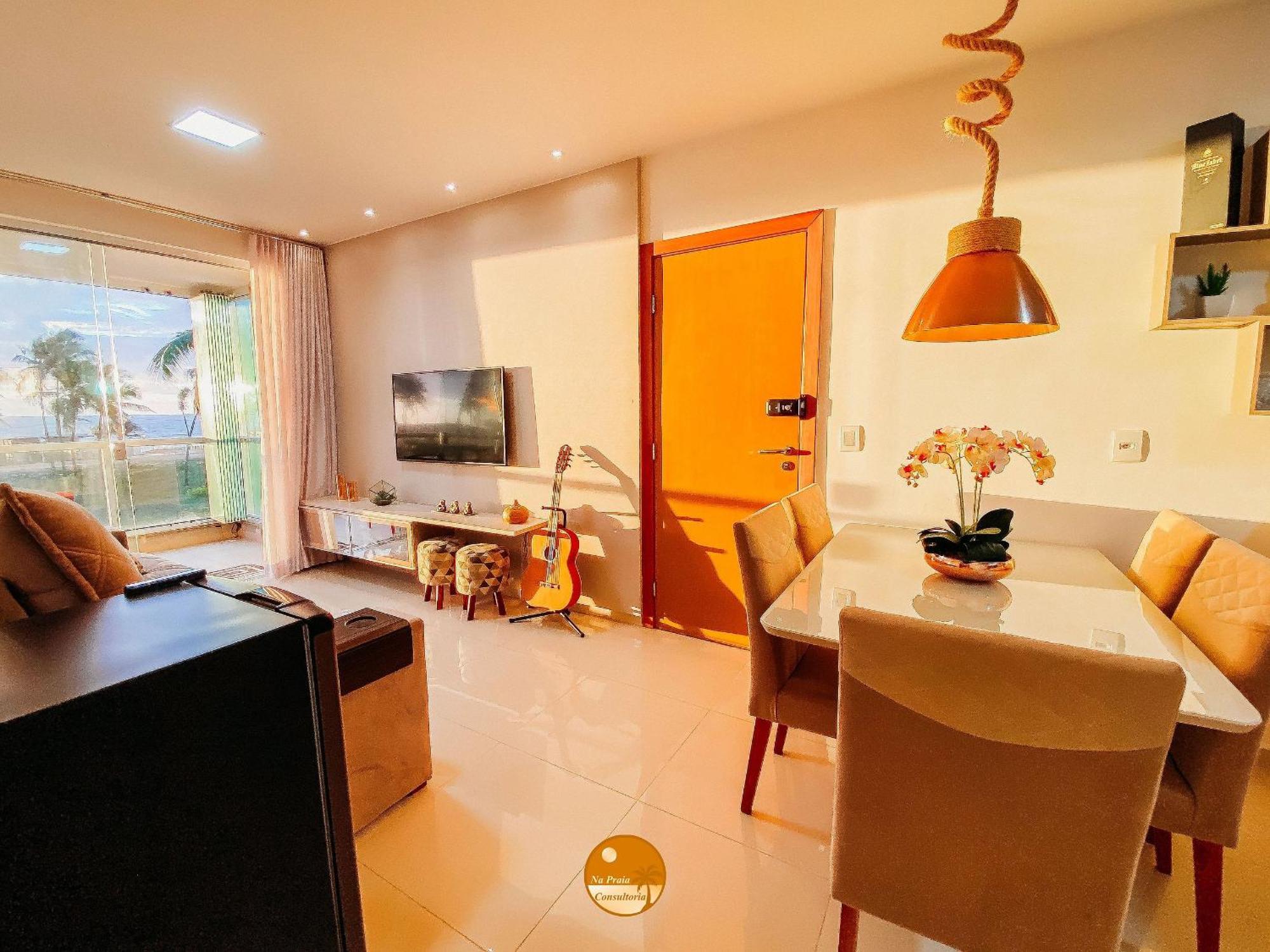 Residencial Ilha De Santorini: Beachfront Oasis With Surf, Pool & Fitness * Salvador