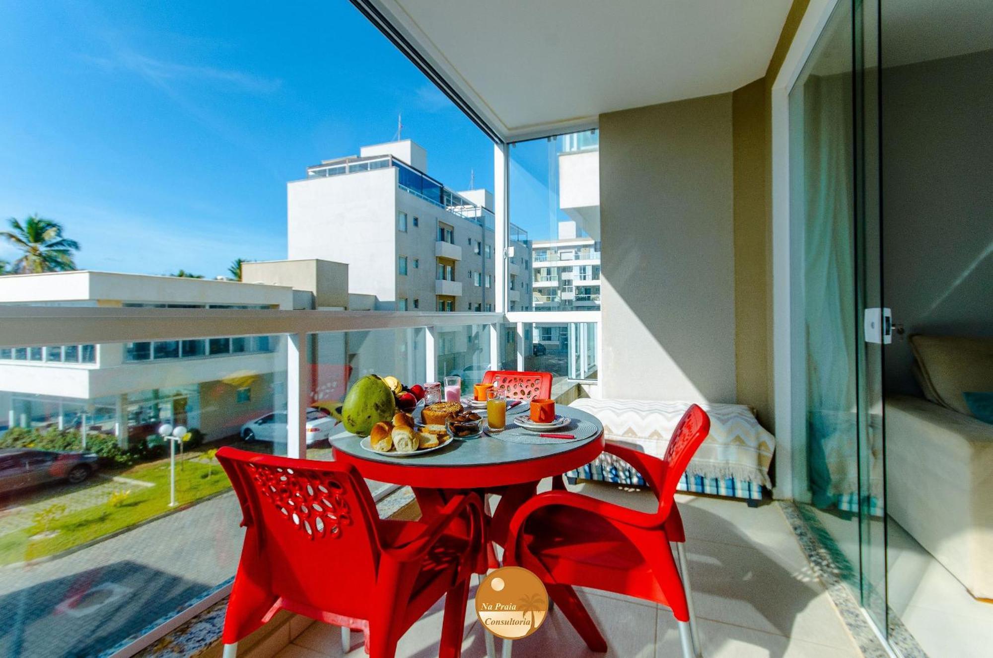 Residencial Ilha De Santorini: Beachfront Oasis With Surf, Pool & Fitness Salvador