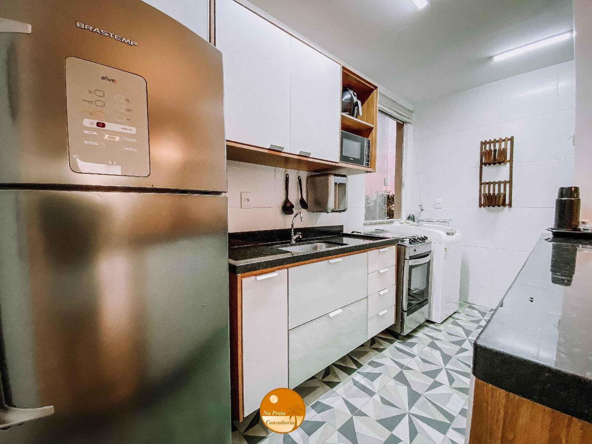 Apartamento Residencial Ilha De Santorini: Beachfront Oasis With Surf, Pool & Fitness *